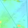 Mappa topografica KC Pur, altitudine, rilievo