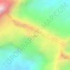 Mappa topografica Ritipata, altitudine, rilievo