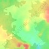 Mappa topografica Deora, altitudine, rilievo