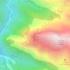 Mappa topografica Puntal de Valencia, altitudine, rilievo
