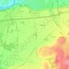 Mappa topografica Tépier, altitudine, rilievo