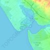 Mappa topografica Les Acacias, altitudine, rilievo