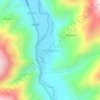 Mappa topografica Tomayquichua, altitudine, rilievo