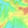 Mappa topografica Bois Dieu, altitudine, rilievo
