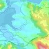 Mappa topografica Selorio, altitudine, rilievo