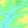 Mappa topografica Impasse des Tanneries, altitudine, rilievo