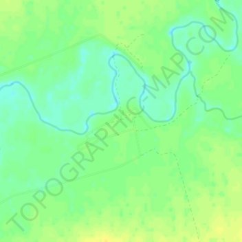 Mappa topografica Дороговиновка, altitudine, rilievo