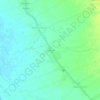 Mappa topografica Lennec, altitudine, rilievo