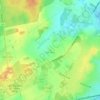 Mappa topografica Osterberg, altitudine, rilievo