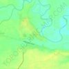 Mappa topografica San Antonino, altitudine, rilievo