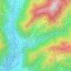Mappa topografica Nasolino, altitudine, rilievo