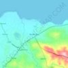Mappa topografica Kendu Bay, altitudine, rilievo