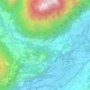 Mappa topografica Sciano, altitudine, rilievo