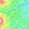 Mappa topografica Le Guillermy, altitudine, rilievo