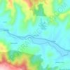 Mappa topografica Chandoli, altitudine, rilievo