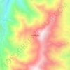 Mappa topografica Vista Alegre, altitudine, rilievo
