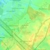 Mappa topografica Goorstorf, altitudine, rilievo