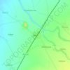 Mappa topografica Rani, altitudine, rilievo
