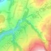 Mappa topografica Lachat, altitudine, rilievo