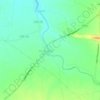 Mappa topografica Malane, altitudine, rilievo