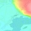 Mappa topografica Привет, altitudine, rilievo