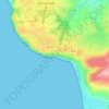 Mappa topografica Havre Jouan, altitudine, rilievo