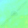 Mappa topografica Shekhsar, altitudine, rilievo
