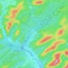 Mappa topografica Neudoerfel, altitudine, rilievo
