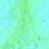 Mappa topografica Montalbano, altitudine, rilievo