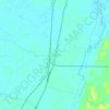 Mappa topografica Baraigram, altitudine, rilievo