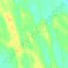 Mappa topografica Lake Eyre Basin, altitudine, rilievo