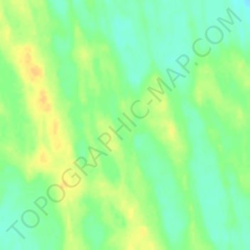 Mappa topografica Lake Eyre Basin, altitudine, rilievo