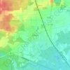 Mappa topografica Eilvese, altitudine, rilievo
