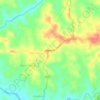 Mappa topografica Kaikamba, altitudine, rilievo