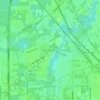 Mappa topografica Pickettville, altitudine, rilievo