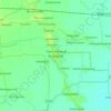 Mappa topografica Podakkudi, altitudine, rilievo