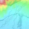 Mappa topografica Basud, altitudine, rilievo