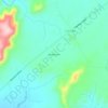 Mappa topografica Boong-oco, altitudine, rilievo