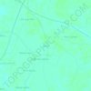 Mappa topografica Gharo, altitudine, rilievo