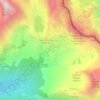 Mappa topografica Camp Soubran, altitudine, rilievo
