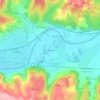 Mappa topografica La Borie Haute, altitudine, rilievo