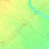 Mappa topografica Etah, altitudine, rilievo