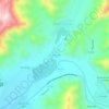 Mappa topografica Marquesa, altitudine, rilievo