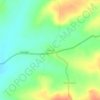 Mappa topografica Shirwal, altitudine, rilievo