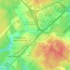 Mappa topografica Пожитково, altitudine, rilievo