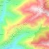 Mappa topografica Tharola, altitudine, rilievo