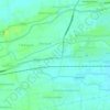 Mappa topografica Ammapettai, altitudine, rilievo