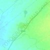 Mappa topografica Karivena, altitudine, rilievo