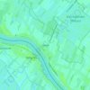 Mappa topografica Howe, altitudine, rilievo