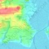 Mappa topografica Le Tertre, altitudine, rilievo